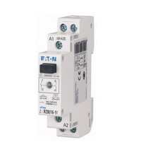 EATON ICS-R16A024B200 Z-R24/16-20 Relé 24V AC, 2 zap. kont., 16A, LED+tlačítko
