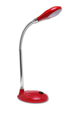 ECOLITE LS1009S-CV LED stolní lampa,5W,310lm,4000K,červená