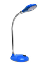 ECOLITE LS1009S-MO LED stolní lampa,5W,310lm,4000K,modrá