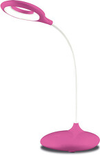 ECOLITE LHZQ7-RUZ LED stolní lampa AKU stmív., 5W,440lm,4000K,růžová