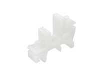 ELECTRO TERMINAL 88233008 Držák NSCHT 2 svorkovnice N/PE - (pro NSCH 8x8, 6,5x9), na DIN lištu