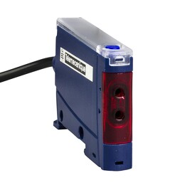 TELEMECANIQUE XUDA1PSMM8 Zesilovač pro optická vlákna Optimum, připoj. konektorem M8
