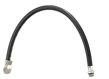 INAIRCOM N69000414 Hadička k pneuhustiči se zástrčkou 6 x 12 - 1 500 mm