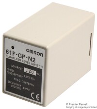 OMRON 61F-GP-N2 230AC snímač hladiny