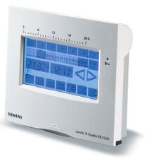 SIEMENS REV200 Programovatelný termostat dotykový displey PID 6A