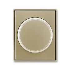 ABB 3294E-A00123 33, TIME Kryt stmívače otočný; šampaňská