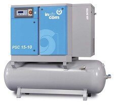 INAIRCOM S73111017 Šroubový kompresor PSC-M 11-10-500