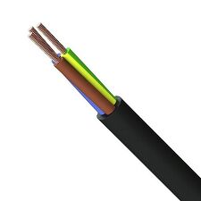H07RN-F 4G2,5 sw Pryžový/gumový kabel pro střední mechanická zatížení - kruh 100m