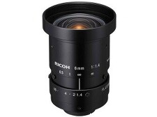 RICOH FL-CC0614A-2M Objektiv s pevným ohniskem (fixed focal), 6 mm, F1.4, 2/3