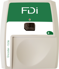 FDI FD-500-575 USB enkodér 13,56 MHz pro EDC/IPassan, USB kabel