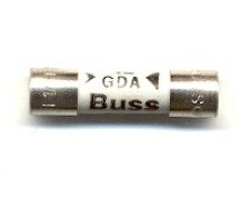 BUSSMANN GDA-1 pojistka keramické 5x20 1A rychlá *184269