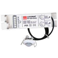 LUXOMAT 92912 PD9-M-1C-SDB-IP65-FC Minidetektor přítomnosti, bílá