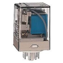 ALLEN BRADLEY 700-HA32A03-3-4 Relé, 10A, 230VAC, s ručním přep., mech. a elek. signalizací