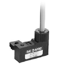 SMC D-A73CL Snímač magnetický se 2 vodici, LED, kabel s konektorem L = 3 m