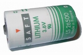 SAFT 6EW1000-7AA Li -článek 3.6V, velikost C *LS 26500