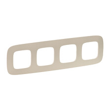 LEGRAND 754384 Valena Allure, rámeček 4P béžová zen