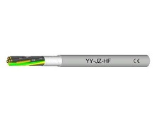 YY-JZ-HF  12x1.5 Flexibilní kabel pro uložení do vlečných řetězů *0115061
