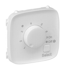 LEGRAND 755325 Valena Allure, krytka termostatu podlahového bílá