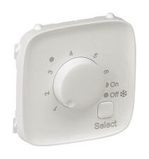 LEGRAND 755329 Valena Allure, krytka termostatu podlahového perleť
