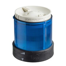 SCHNEIDER XVBC2B6 Světelné návěstí s LED - modrá