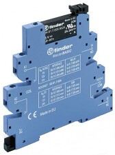 FINDER 39.10.7.024.7048 MasterBASIC, 1Z/0,1A/48V DC, 24V DC, SSR