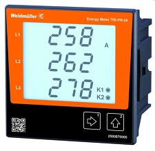 WEIDMÜLLER 2500870000 ENERGY METER 700-PN-24