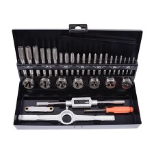 XTLINE P19182 Sada závitníků M3 - M12 32dílů