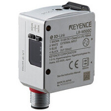 KEYENCE LR-W500C Self-Contained Full Spectrum Sensor 500mm Range, M12 Connector Type