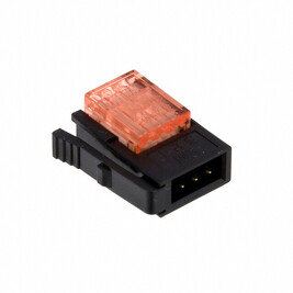 3M 37103-B101-00E MB Konektor IDC, řada 371, 2mm rozteč, 3-pin, 1 řada, přímý, na kabel
