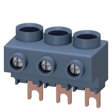 SIEMENS 3RV2925-5AB 3-phase supply terminal for 3-phase busbar connection from top Size S0