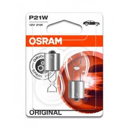 OSRAM P21W 7506-02B, 21W, 12V, BA15s (bal=2ks)*4050300925448