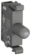 ABB ELSYNN MLBL-01W Blok s integrovanou LED 24VAC/DC čelní montáž - bílá *1SFA611621R1015