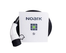 NOARK 110258 Ex9EV3 T2 10A Nástěnná EV nabíjecí stanice, Typ 2, 3 fázová, 10 A