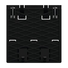 ABB 2CKA006200A0158 Adaptér na DIN lištu pro systémový modul