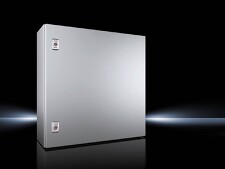 RITTAL 1010000 Kompaktní skříň AX, ŠxVxH: 600x600x210 mm, nerez 1.4301, s MD