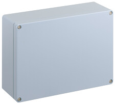 SPELSBERG 15001601 AL 3323-11 Krabice prázdná hliníková IP66 330x230x111mm,šedá