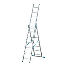 XTLINE XT607EK Žebřík 3x7 trojdílný hliníkový