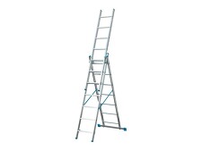 XTLINE XT611EK Žebřík 3x11 trojdílný hliníkový