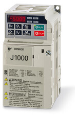 OMRON JZA44P0BAA Frekvenční měnič, skalární, řada J1000, napájení: 3x400VAC, 4,0 kW, IP20
