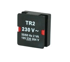 TELE HAASE 282120 TR2-230V Transformátorový modul 230V AC