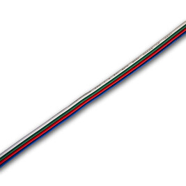 McLED ML-733.002.60.0 Kabel 4x0,5mm² 1m pro RGB LED pásek