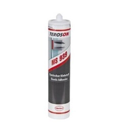 TEROSON MS 939 FR Protipožární tmel 290ml černý