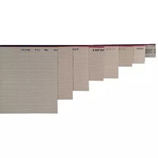 KLS AWG28-10H plochý vícežilový kabel 10pin