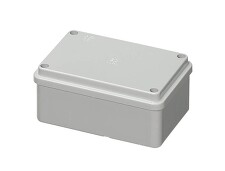 MALPRO S-BOX 216M Krabice S-BOX 216, 120 x 80 x 50 mm IP56 šedá, kovové šrouby