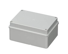 MALPRO S-BOX 316M Krabice S-BOX 316, 150 x 110 x 70 mm IP56 šedá, kovové šrouby