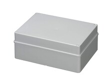 MALPRO S-BOX 616M Krabice S-BOX 616, 300 x 220 x 120 mm IP56 šedá, plastové šrouby