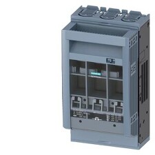 SIEMENS 3NP1133-1CA10 SENTRON Pojistkový odpínač 3NP1, 3-pole, NH00, 160 A