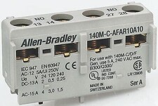 ALLEN BRADLEY 140M-C-AFAR10A01 Kombinovaný pomocný kontakt k 140M-C, -D, -F, zapuštěno
