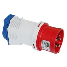 PCE 9433020 Adaptér 16A/400V 5p na zásuvku 230V/16A DE standard, IP44