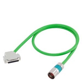 SIEMENS 6FX8002-2CA31-1BF0 Signal cable pre-assembled for incr.encoder,Length (m)= 15
